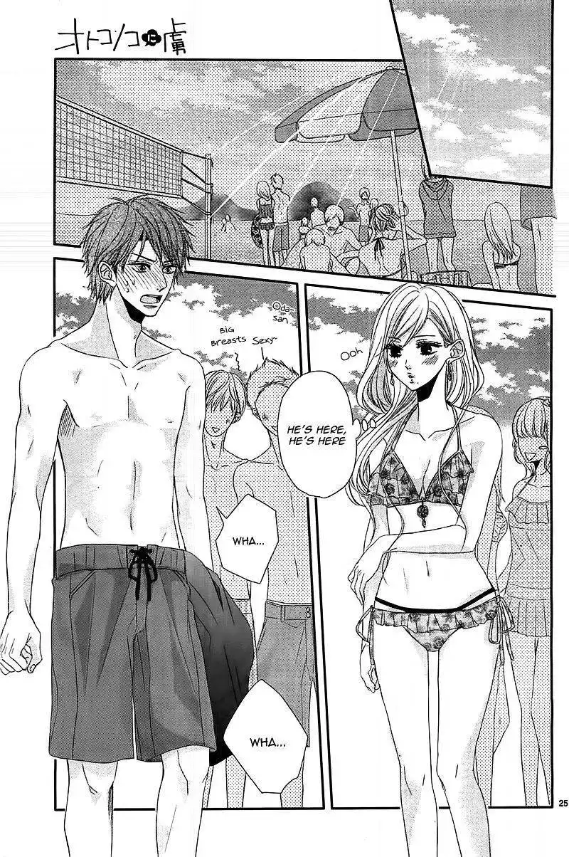 Otoko no Ko ni Toriko Chapter 1 28